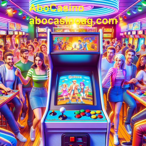 A Magia dos Jogos de Arcade: Nostalgia e Inovação no AboCasino
