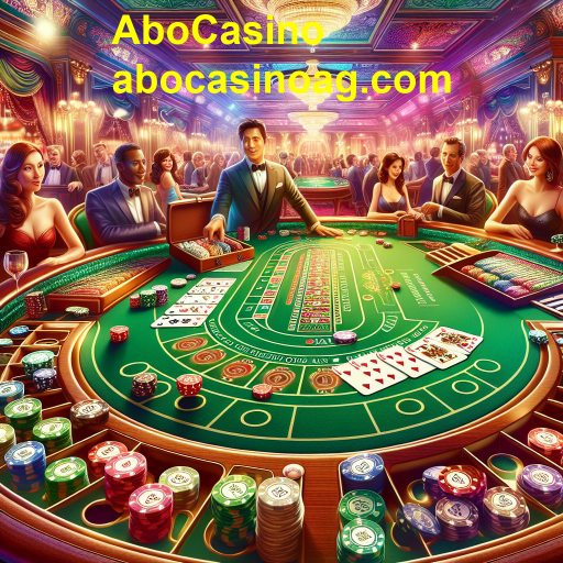 A Emoção dos Jogos de Mesa em AboCasino